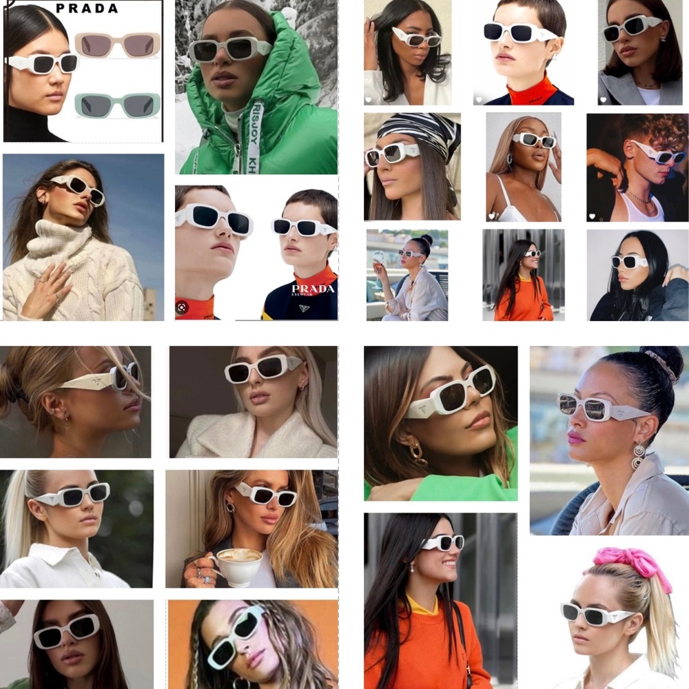 PRADA’S SEEN ON CELEBS AND INFLUENCERS SUNGLASSES, SEEN EVERYWHERE ON EVERYONE - Picture 13 of 16